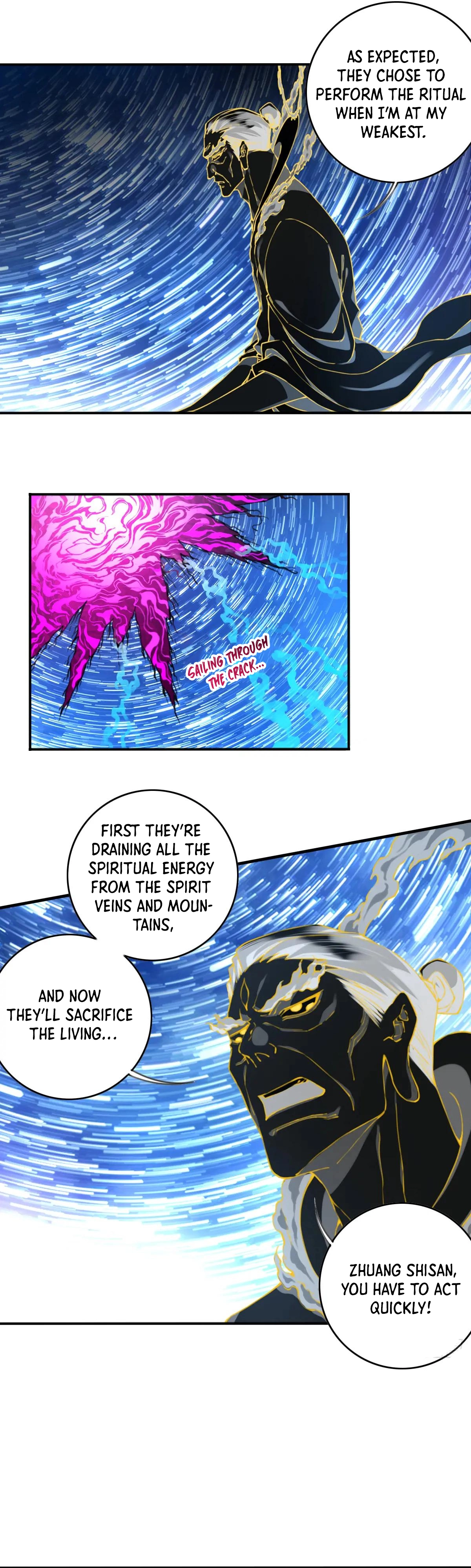 I Use My Muscles to Dominate the World of Cultivating Immortals Chapter 94 - page 3