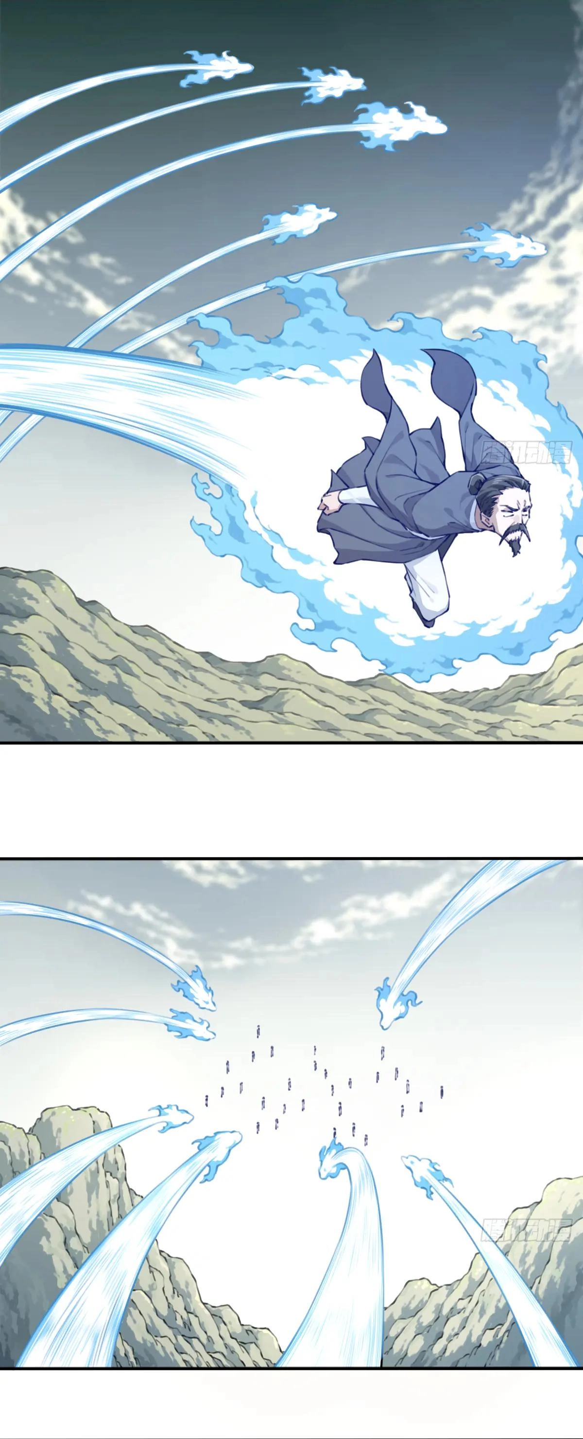 I Use My Muscles to Dominate the World of Cultivating Immortals Chapter 94 - page 5