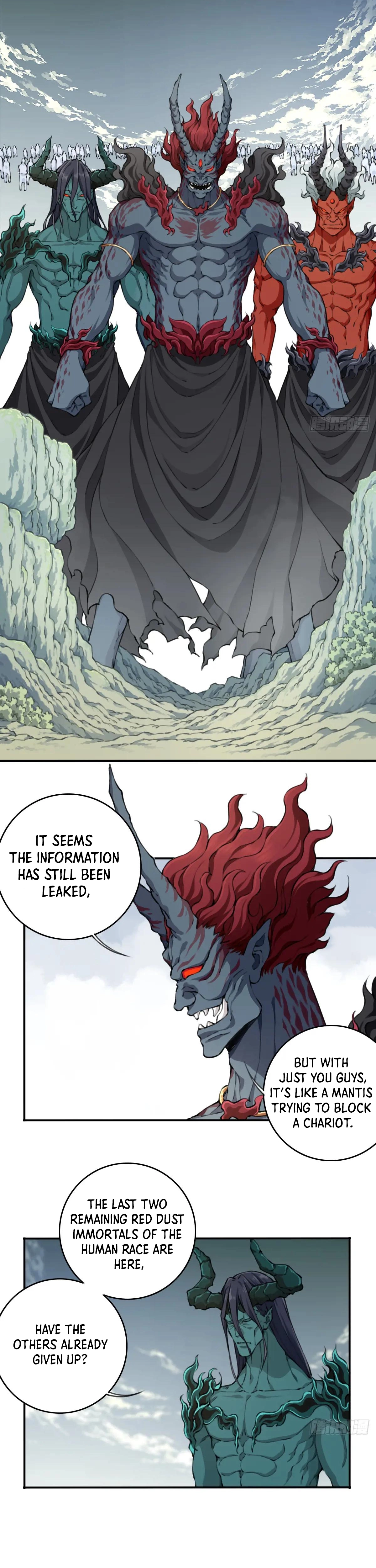 I Use My Muscles to Dominate the World of Cultivating Immortals Chapter 94 - page 7