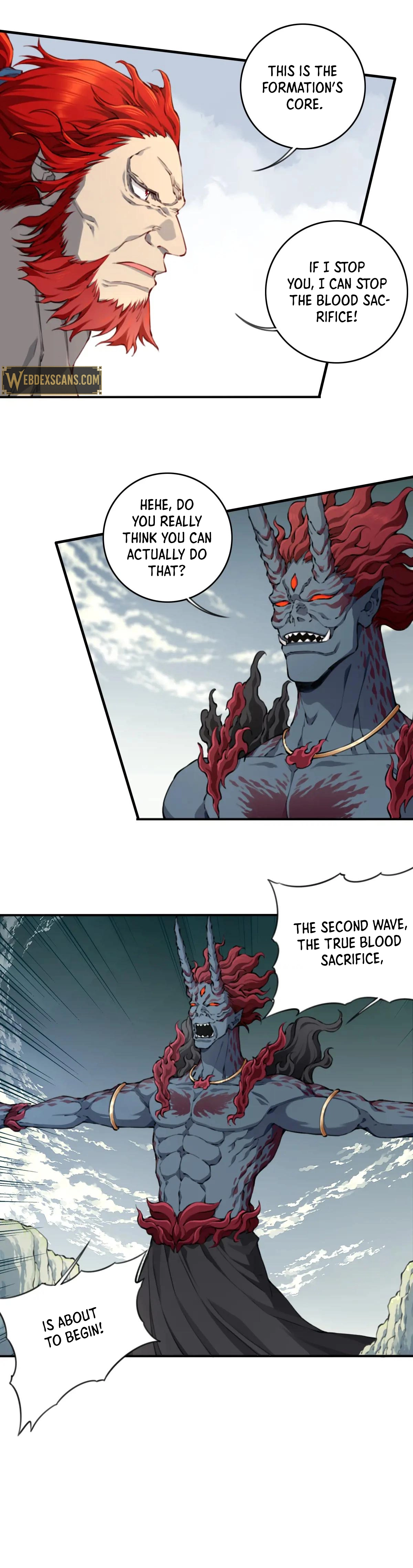 I Use My Muscles to Dominate the World of Cultivating Immortals Chapter 94 - page 8