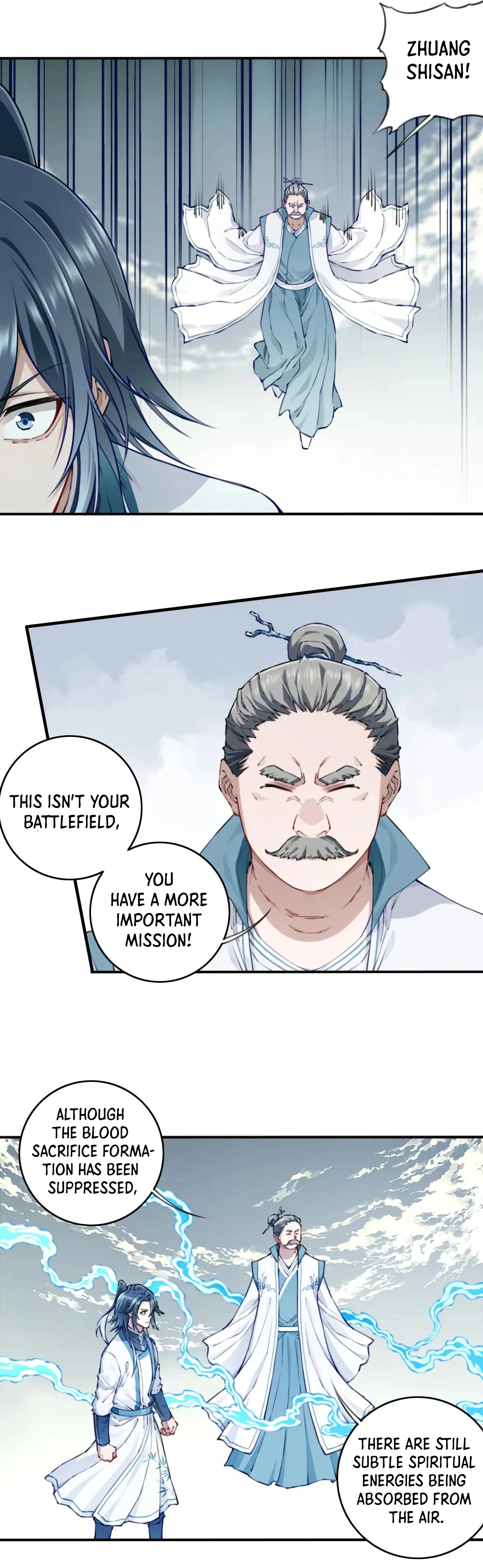 I Use My Muscles to Dominate the World of Cultivating Immortals Chapter 95 - page 10