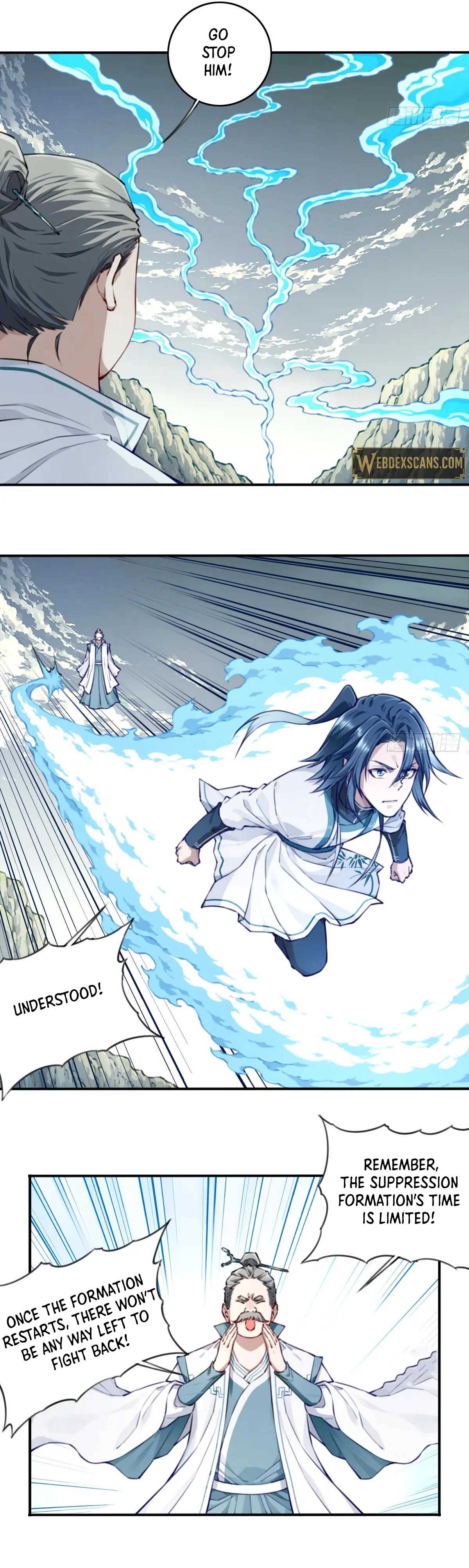 I Use My Muscles to Dominate the World of Cultivating Immortals Chapter 95 - page 11