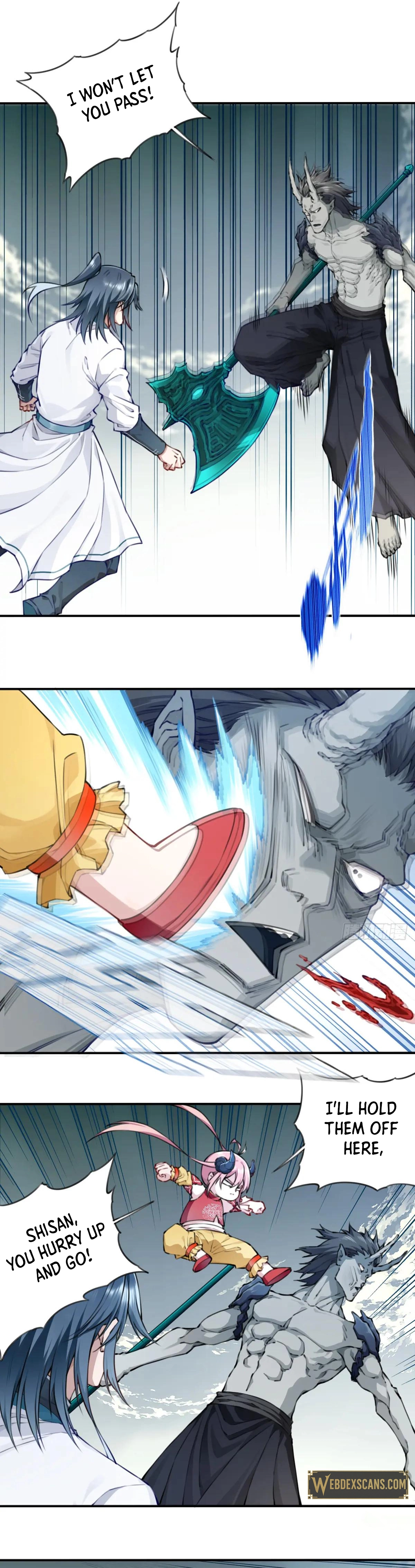 I Use My Muscles to Dominate the World of Cultivating Immortals Chapter 95 - page 12