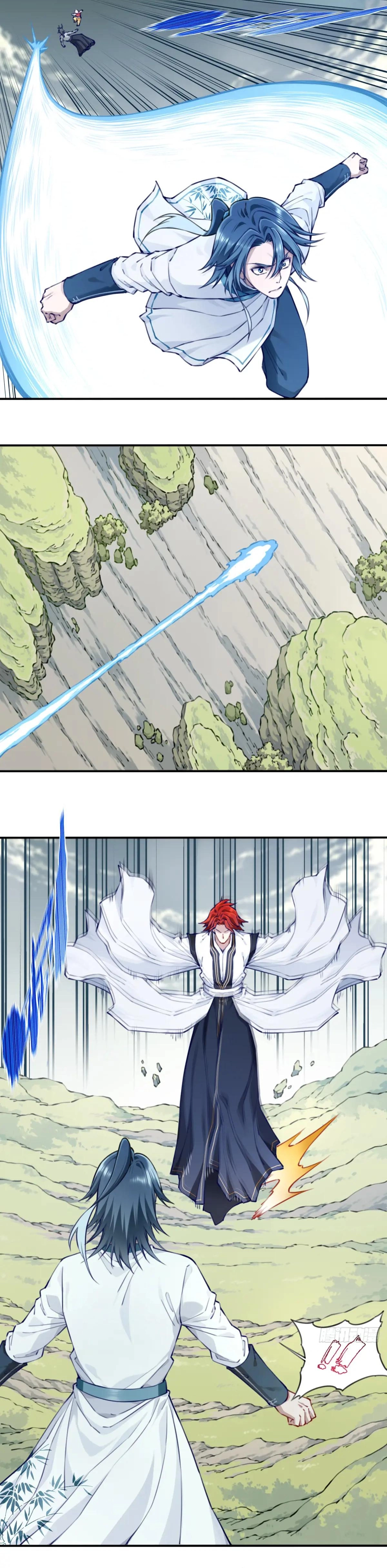 I Use My Muscles to Dominate the World of Cultivating Immortals Chapter 95 - page 13