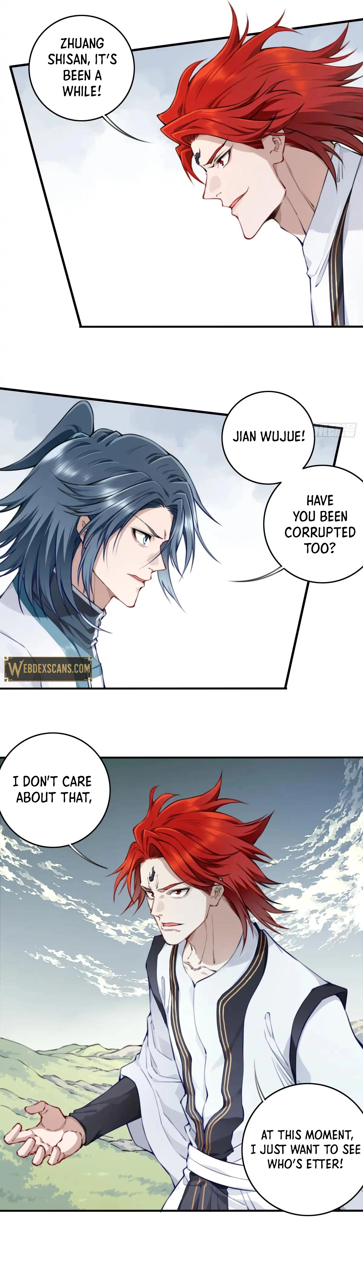 I Use My Muscles to Dominate the World of Cultivating Immortals Chapter 95 - page 14