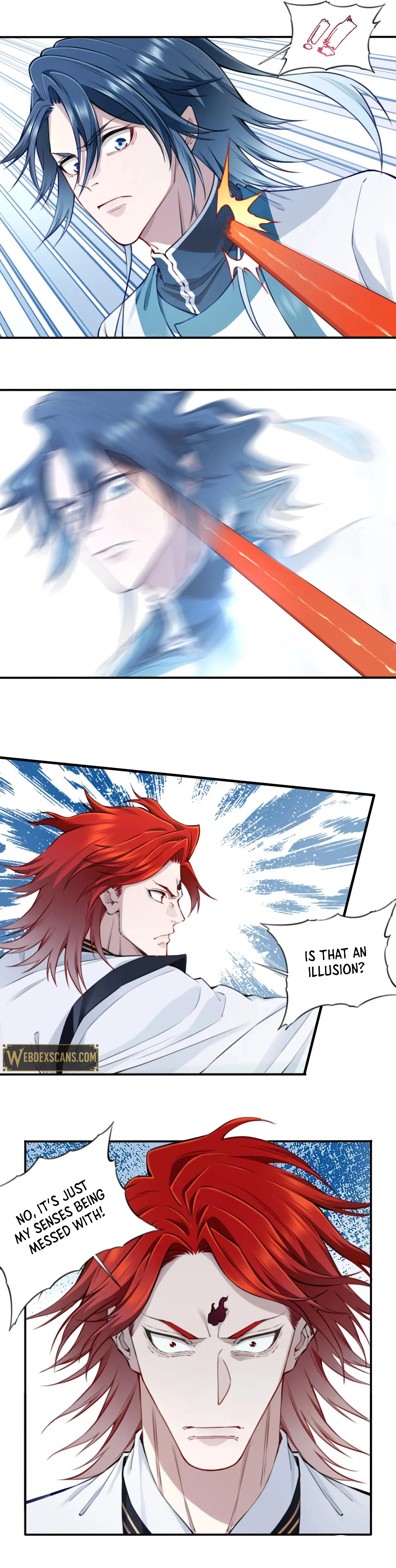 I Use My Muscles to Dominate the World of Cultivating Immortals Chapter 95 - page 16