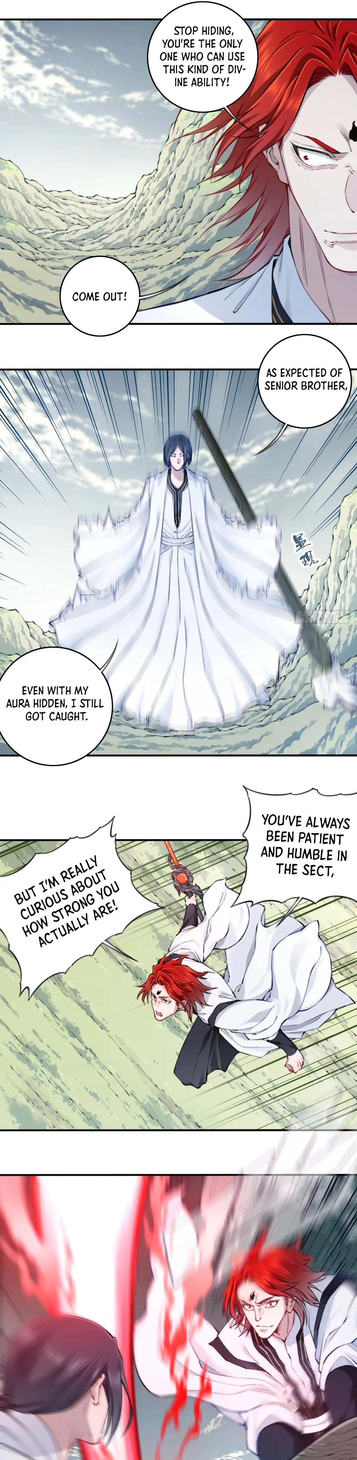 I Use My Muscles to Dominate the World of Cultivating Immortals Chapter 95 - page 17