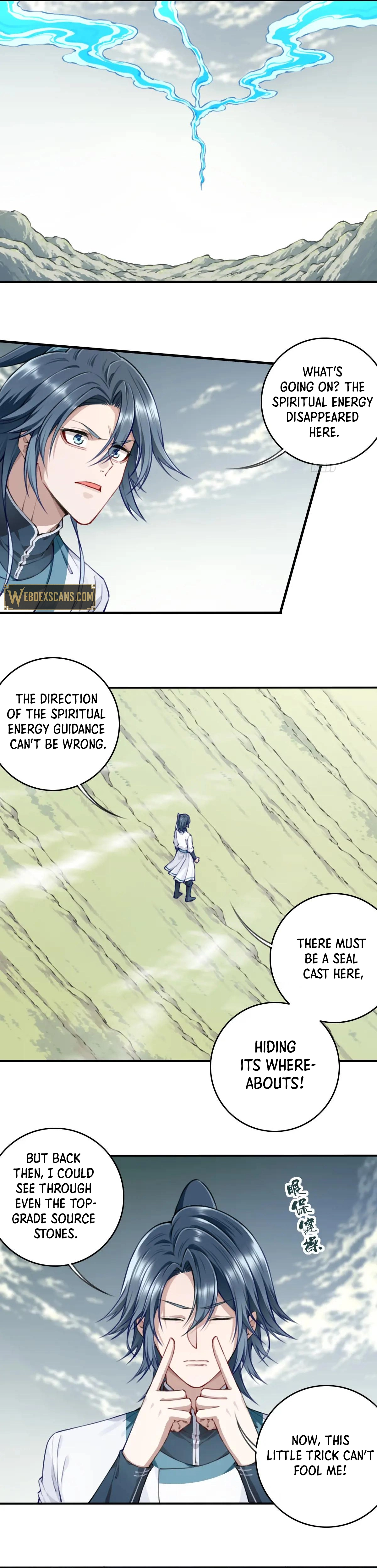 I Use My Muscles to Dominate the World of Cultivating Immortals Chapter 95 - page 19