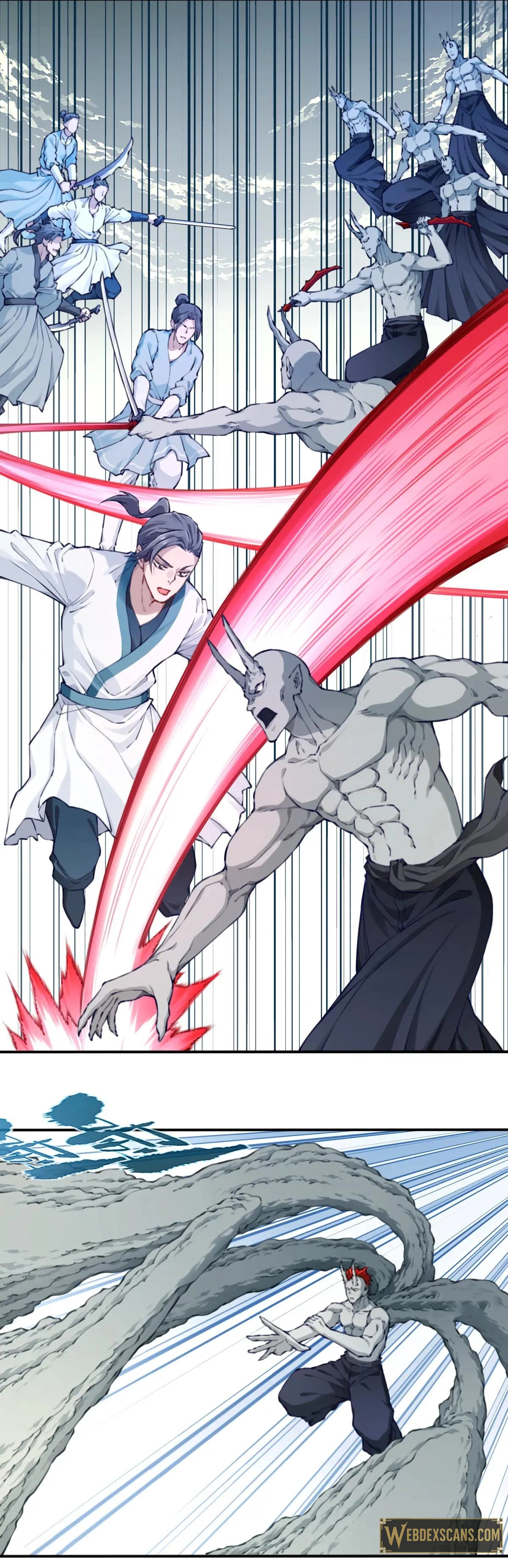 I Use My Muscles to Dominate the World of Cultivating Immortals Chapter 95 - page 2