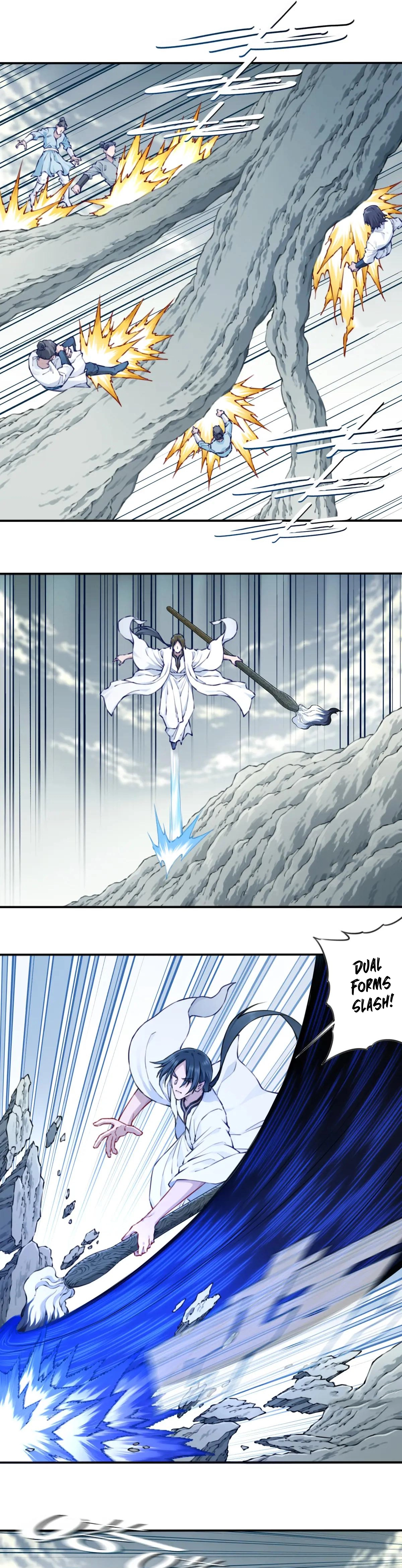 I Use My Muscles to Dominate the World of Cultivating Immortals Chapter 95 - page 3