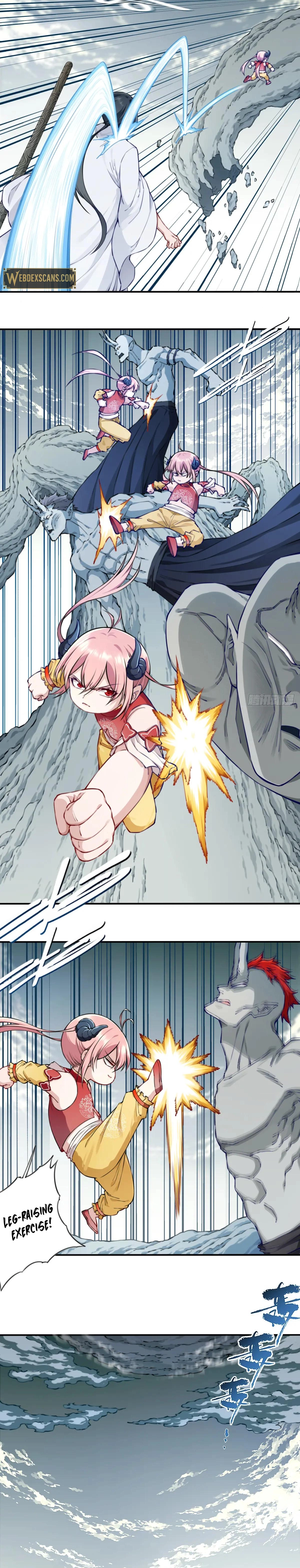 I Use My Muscles to Dominate the World of Cultivating Immortals Chapter 95 - page 4