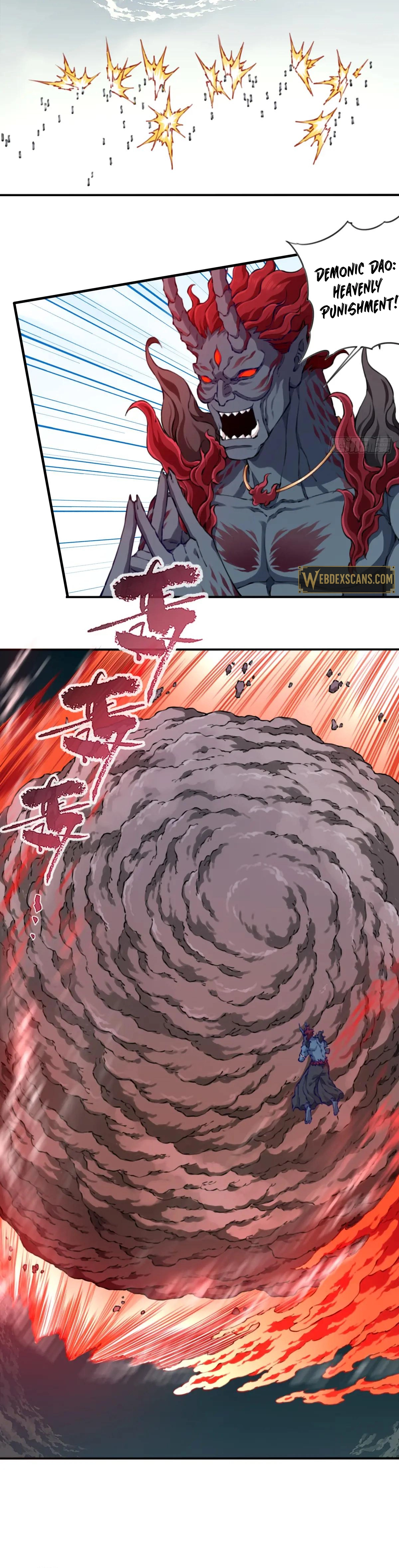I Use My Muscles to Dominate the World of Cultivating Immortals Chapter 95 - page 5