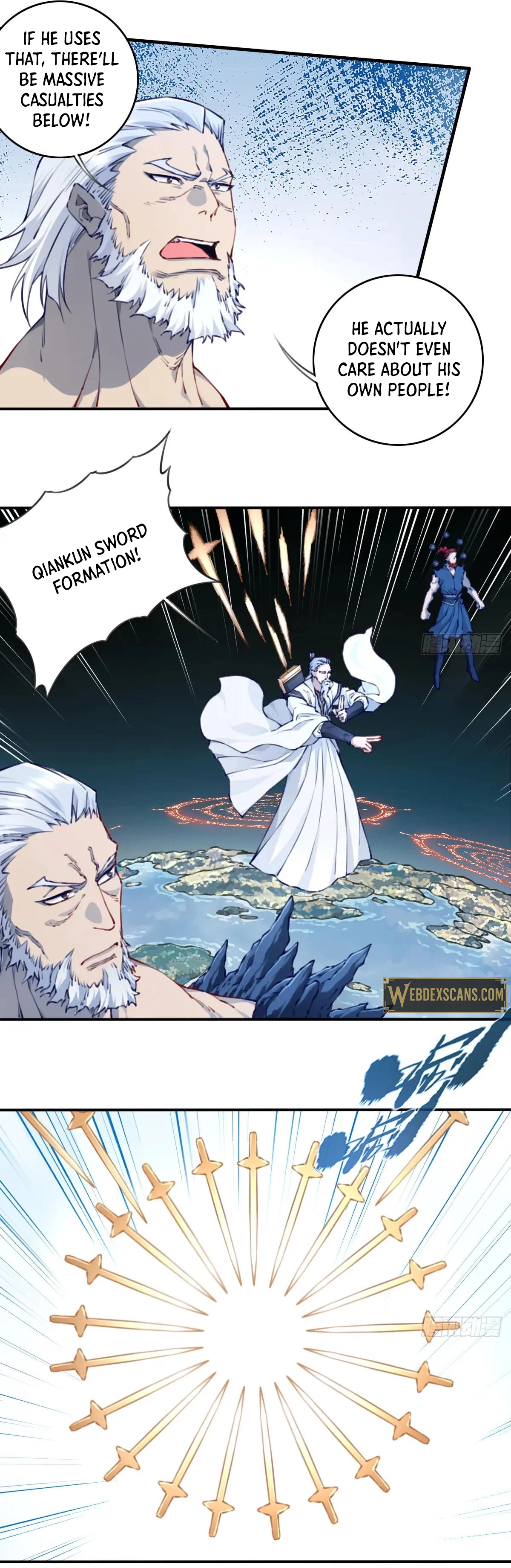 I Use My Muscles to Dominate the World of Cultivating Immortals Chapter 95 - page 6