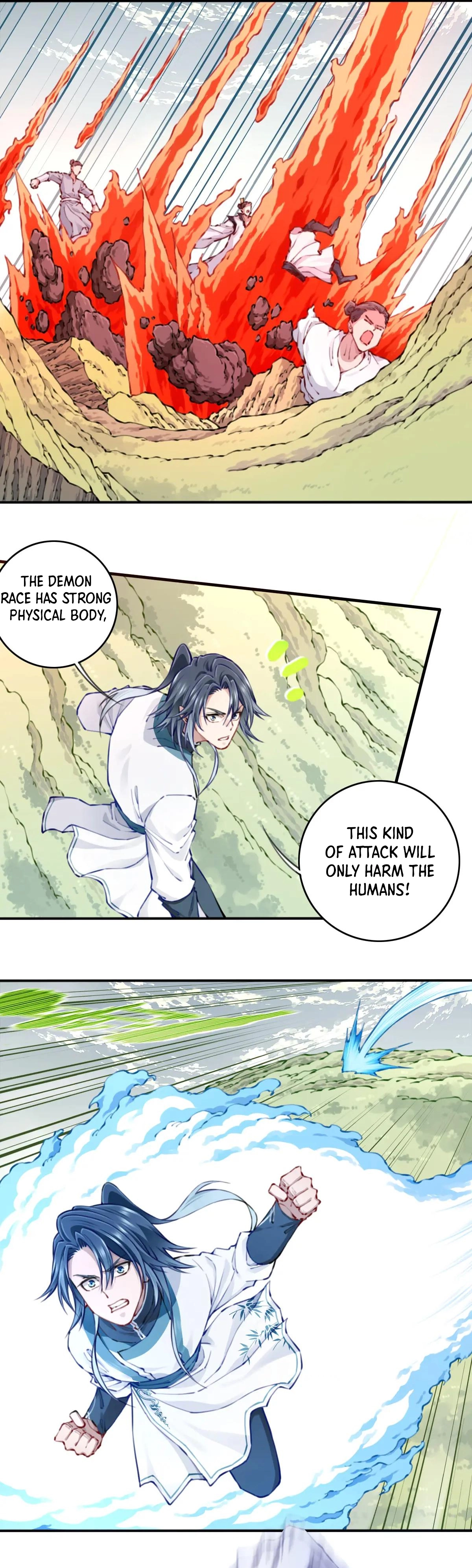 I Use My Muscles to Dominate the World of Cultivating Immortals Chapter 95 - page 8