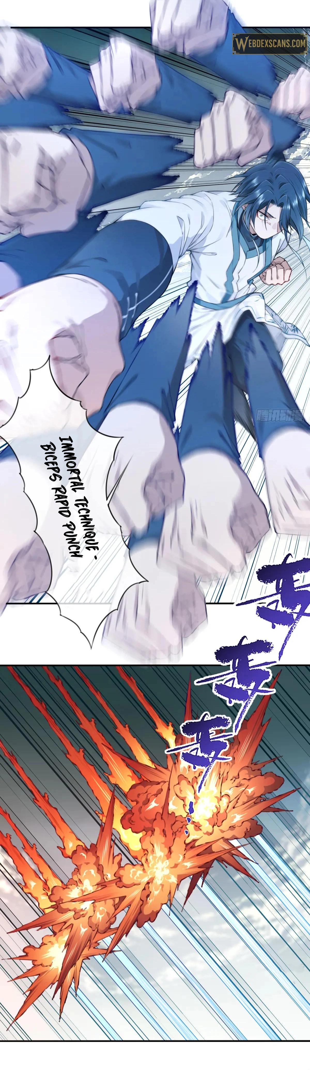 I Use My Muscles to Dominate the World of Cultivating Immortals Chapter 95 - page 9