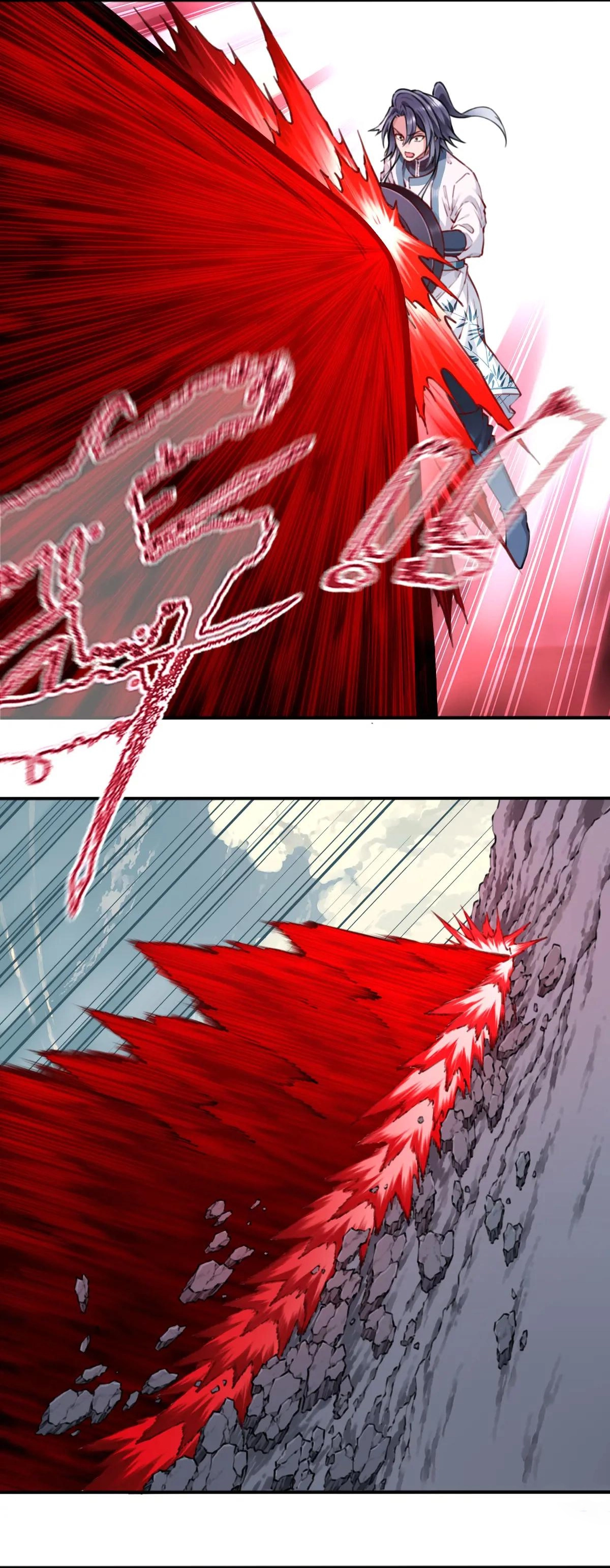 I Use My Muscles to Dominate the World of Cultivating Immortals Chapter 96 - page 11