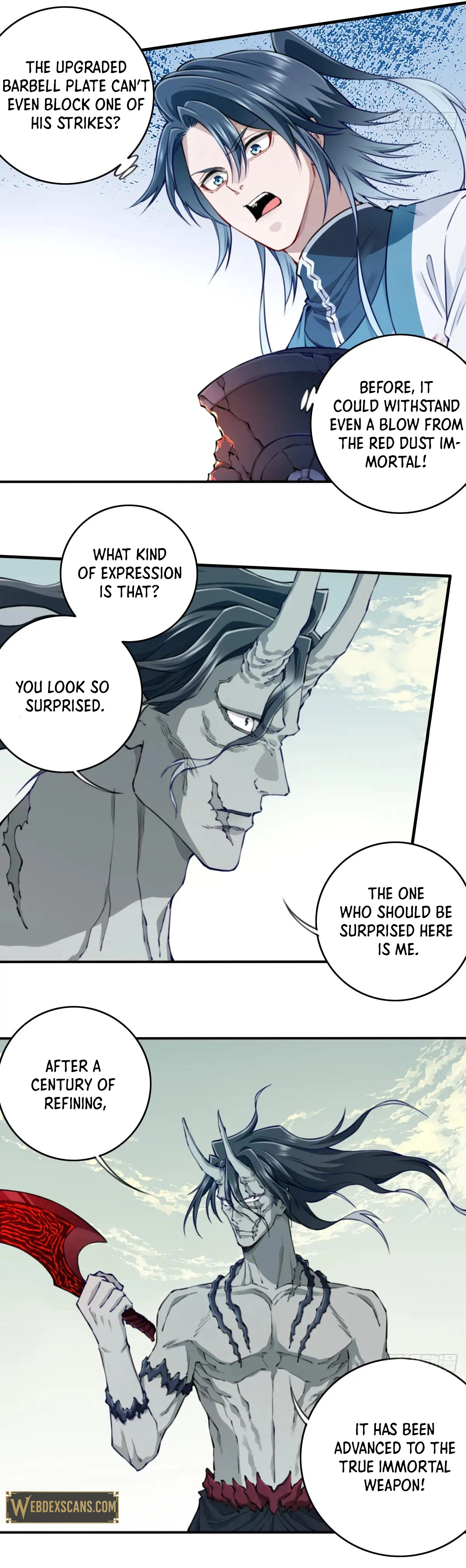I Use My Muscles to Dominate the World of Cultivating Immortals Chapter 96 - page 13