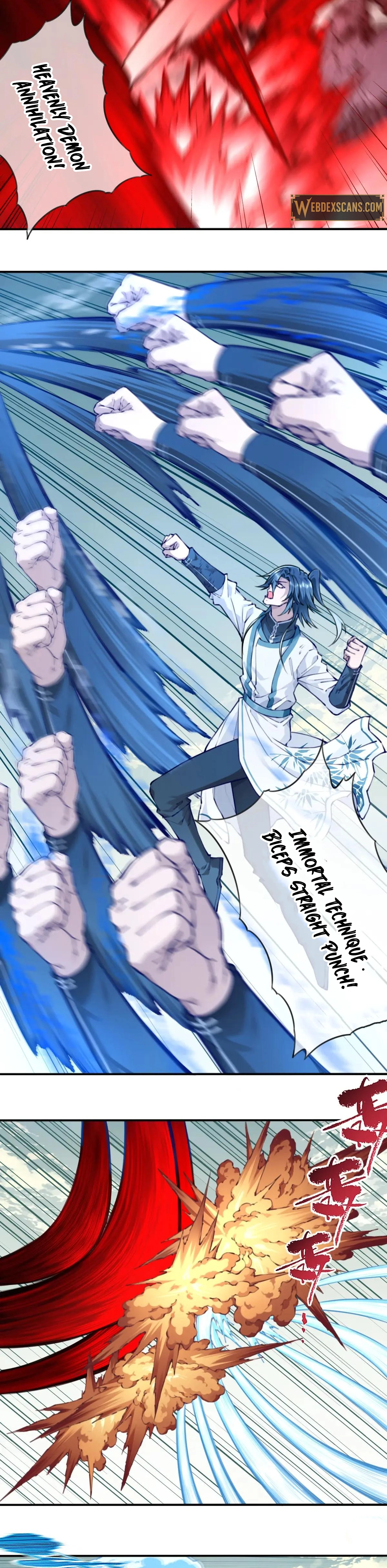 I Use My Muscles to Dominate the World of Cultivating Immortals Chapter 96 - page 15