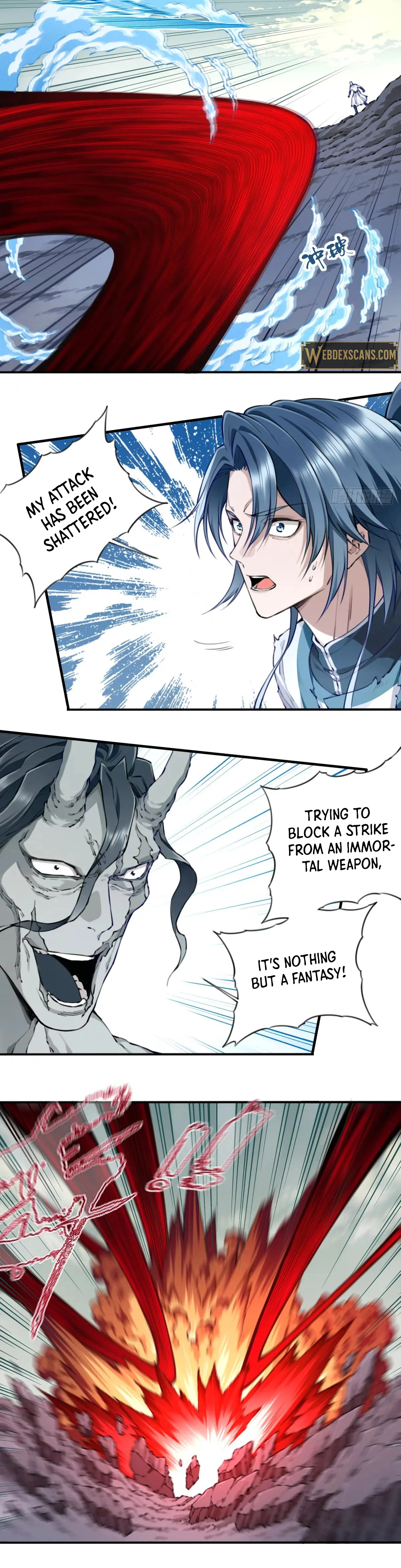 I Use My Muscles to Dominate the World of Cultivating Immortals Chapter 96 - page 16
