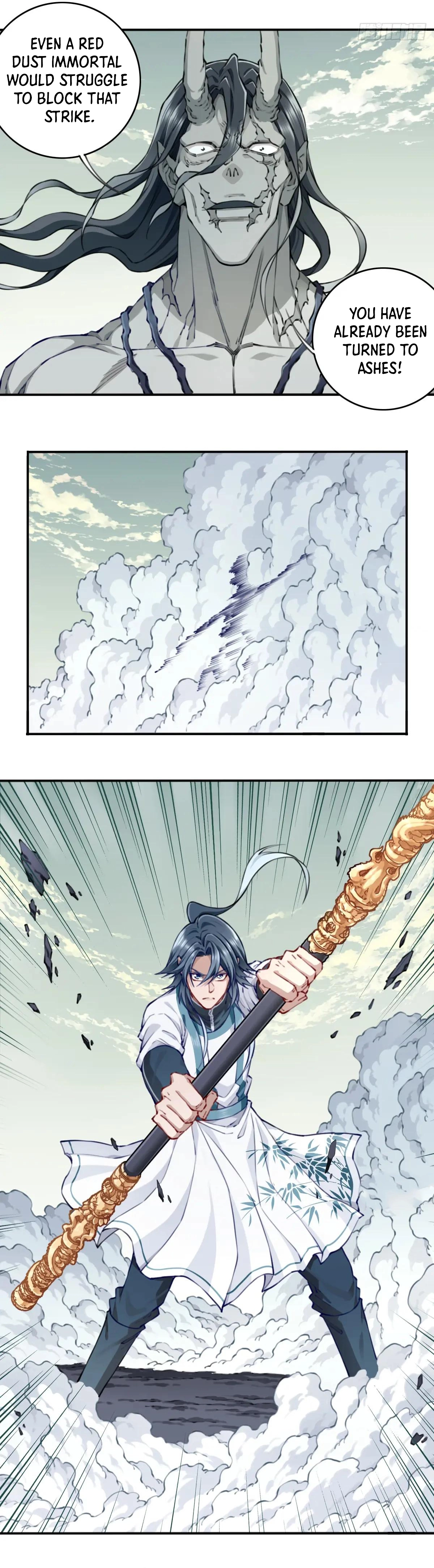 I Use My Muscles to Dominate the World of Cultivating Immortals Chapter 96 - page 17