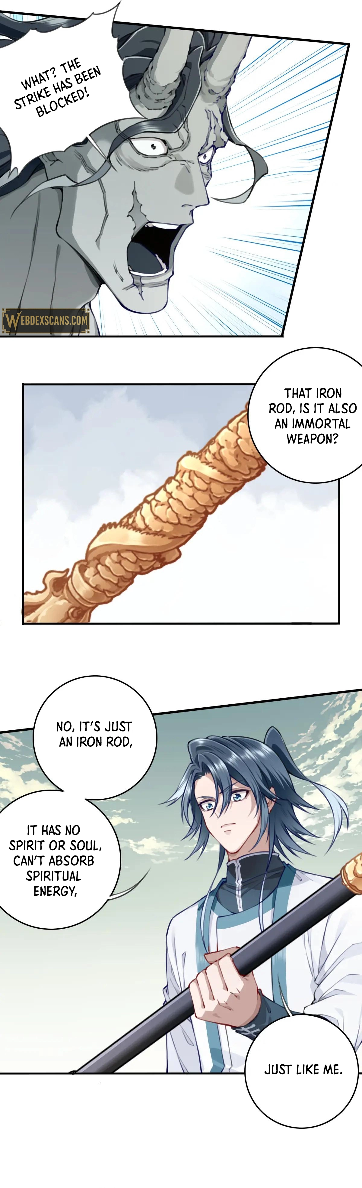 I Use My Muscles to Dominate the World of Cultivating Immortals Chapter 96 - page 18