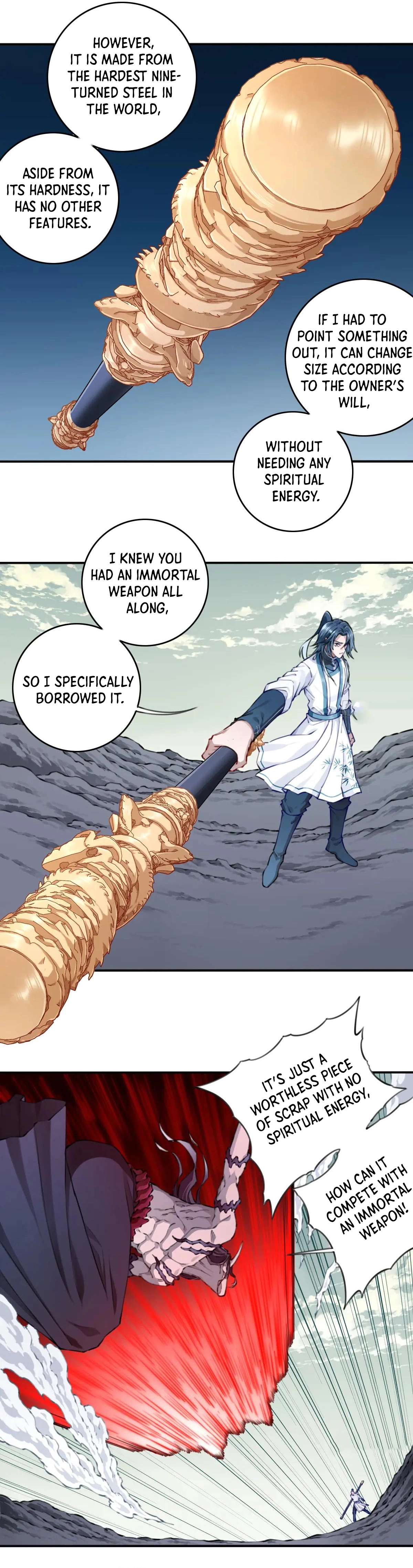 I Use My Muscles to Dominate the World of Cultivating Immortals Chapter 96 - page 19