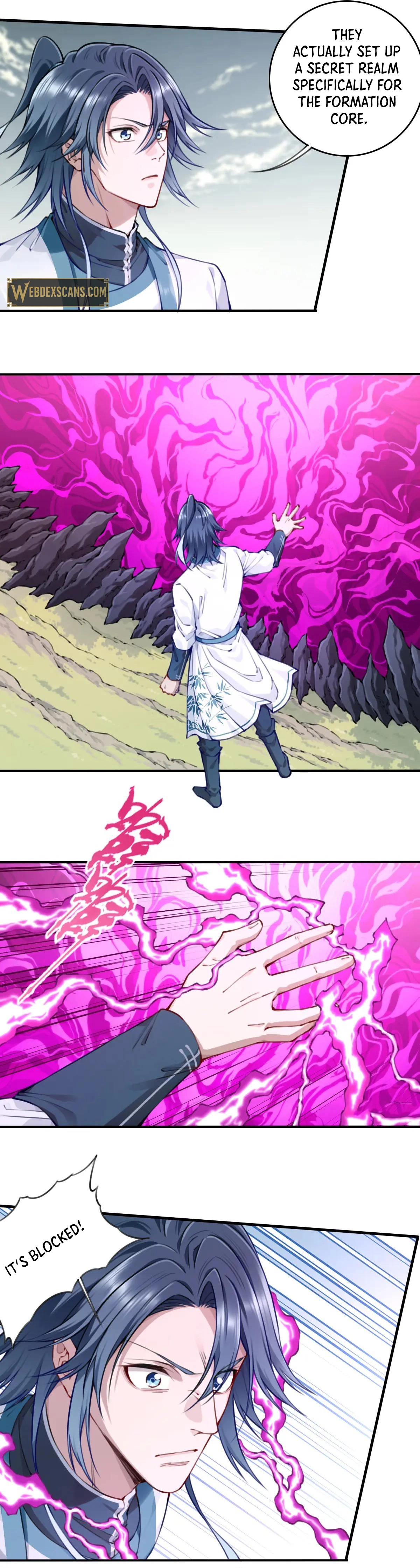 I Use My Muscles to Dominate the World of Cultivating Immortals Chapter 96 - page 2