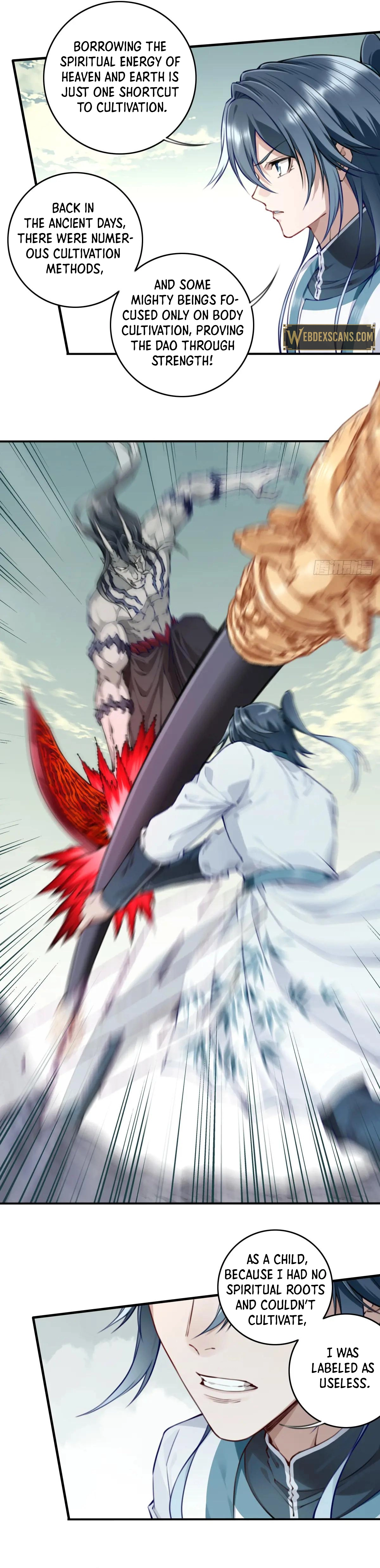 I Use My Muscles to Dominate the World of Cultivating Immortals Chapter 96 - page 20