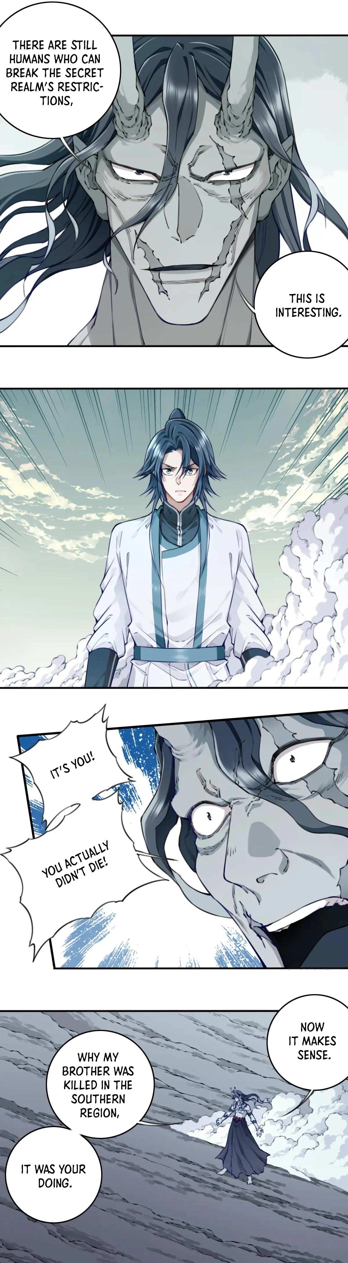 I Use My Muscles to Dominate the World of Cultivating Immortals Chapter 96 - page 5