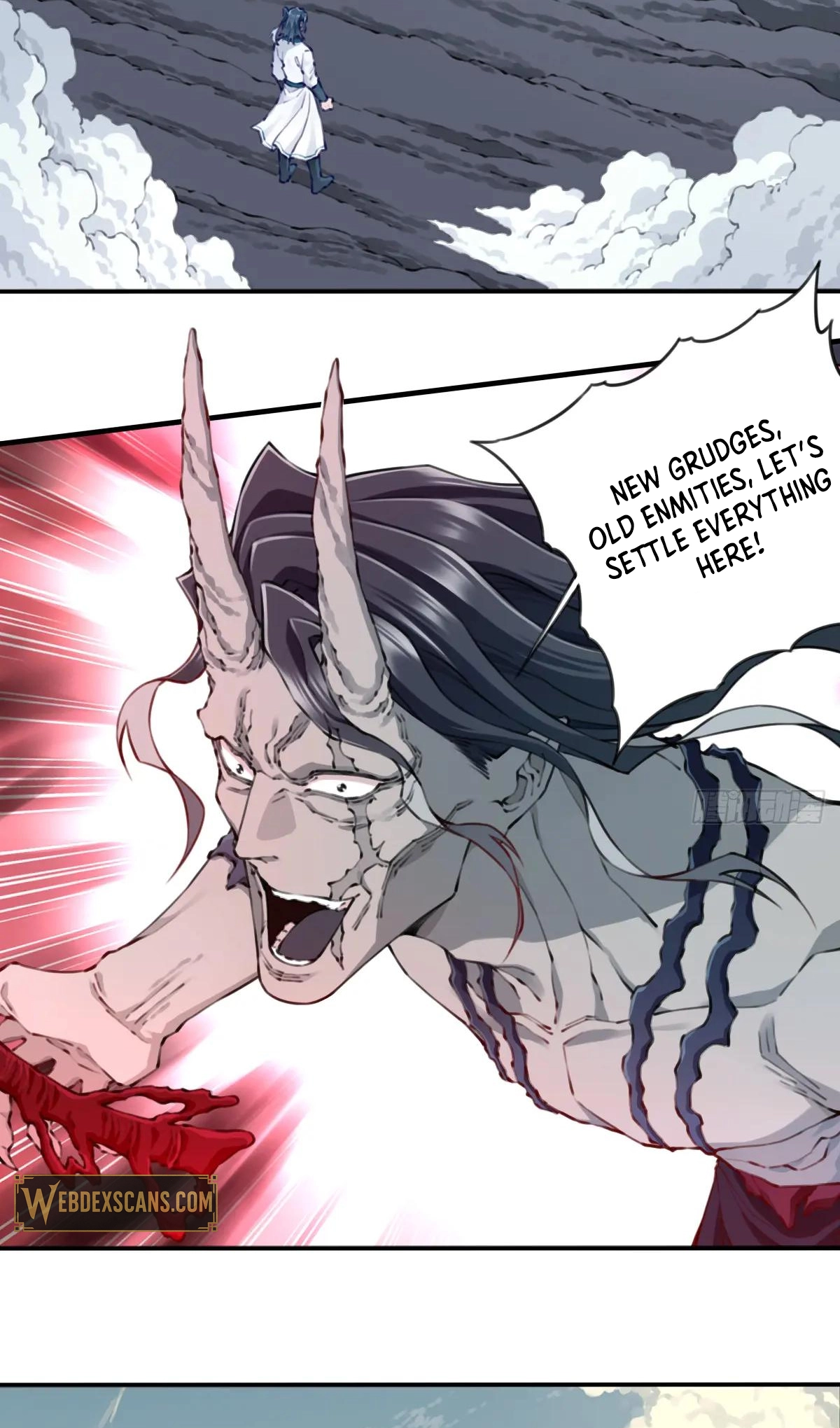 I Use My Muscles to Dominate the World of Cultivating Immortals Chapter 96 - page 6