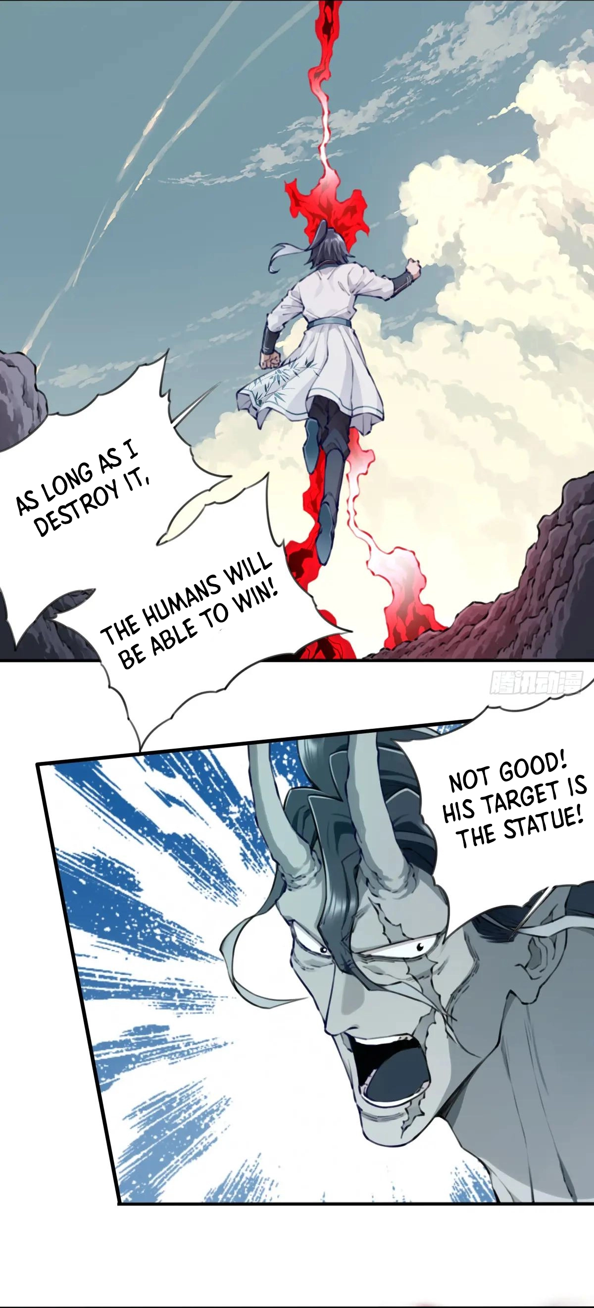 I Use My Muscles to Dominate the World of Cultivating Immortals Chapter 96 - page 9