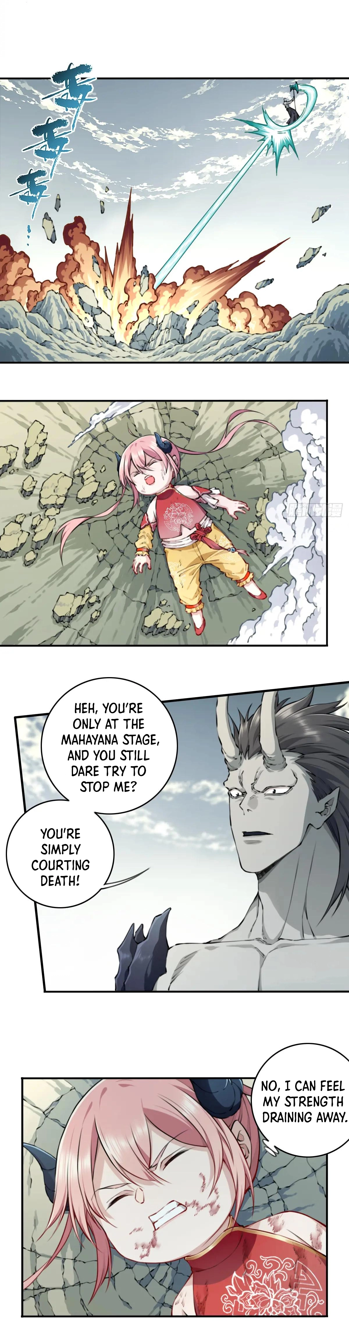 I Use My Muscles to Dominate the World of Cultivating Immortals Chapter 97 - page 11