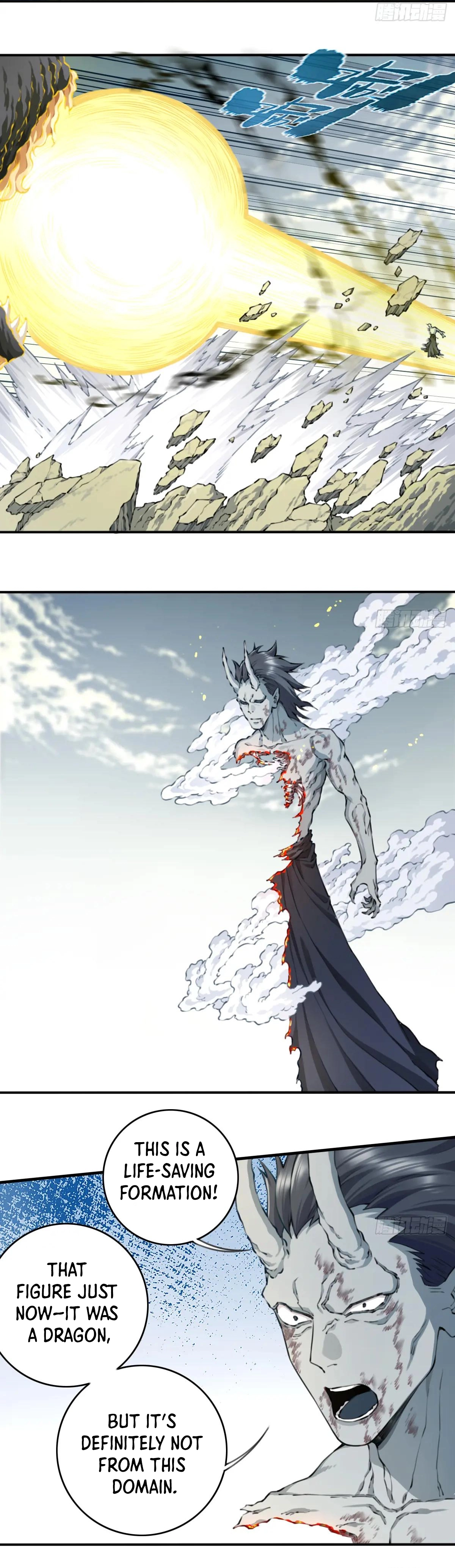 I Use My Muscles to Dominate the World of Cultivating Immortals Chapter 97 - page 13