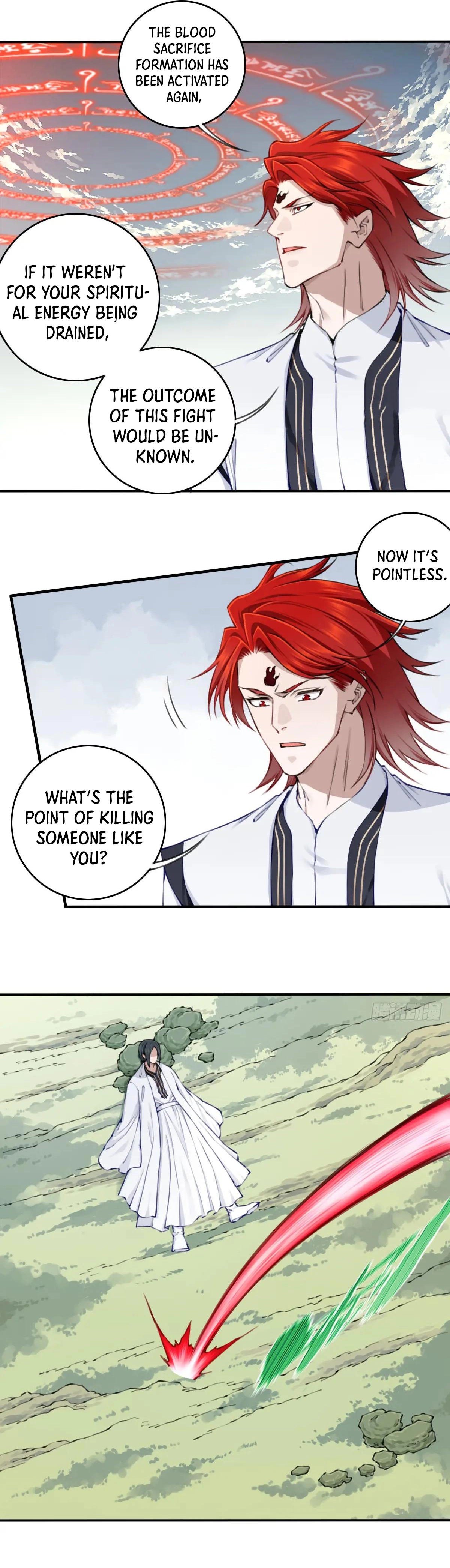 I Use My Muscles to Dominate the World of Cultivating Immortals Chapter 97 - page 16