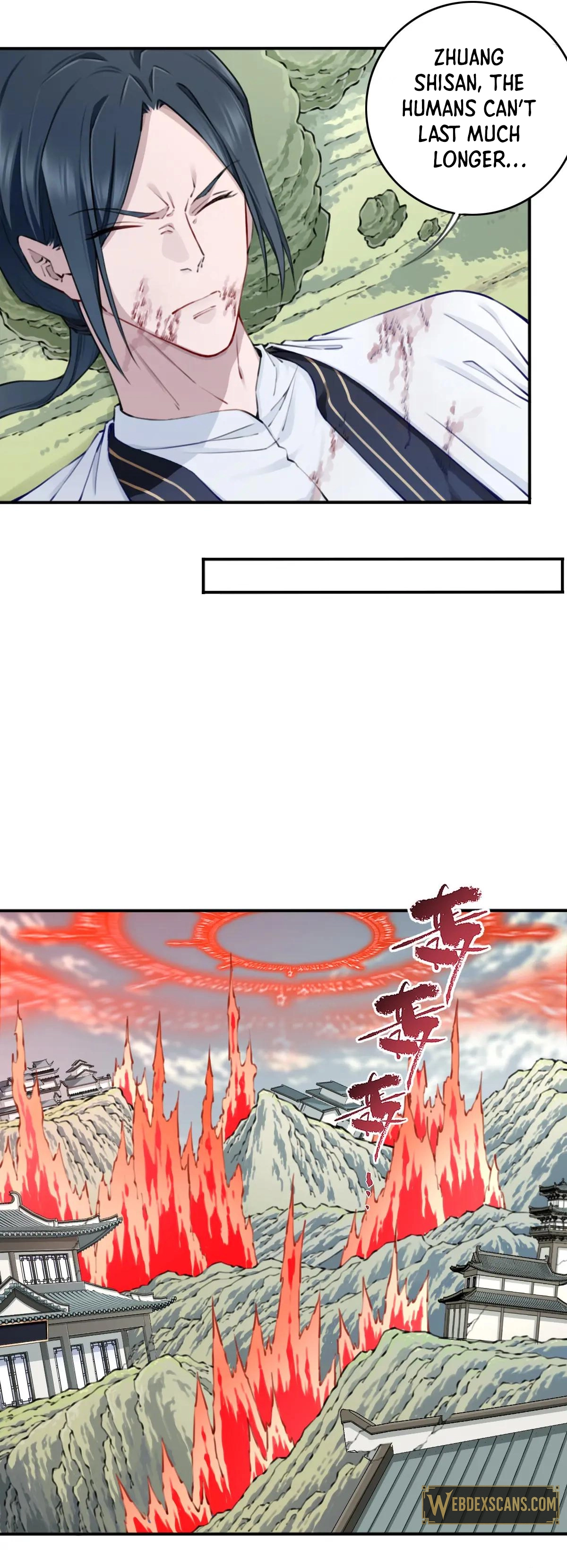 I Use My Muscles to Dominate the World of Cultivating Immortals Chapter 97 - page 17