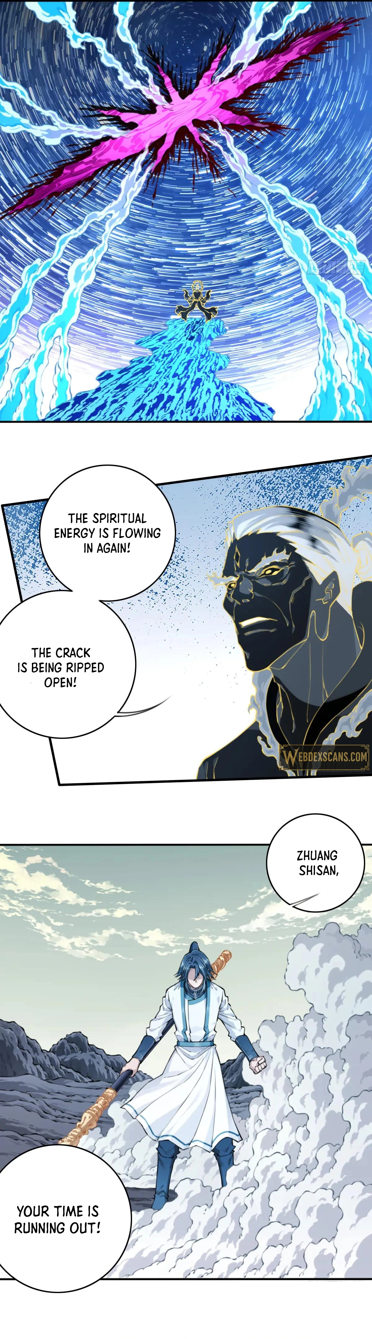 I Use My Muscles to Dominate the World of Cultivating Immortals Chapter 97 - page 19
