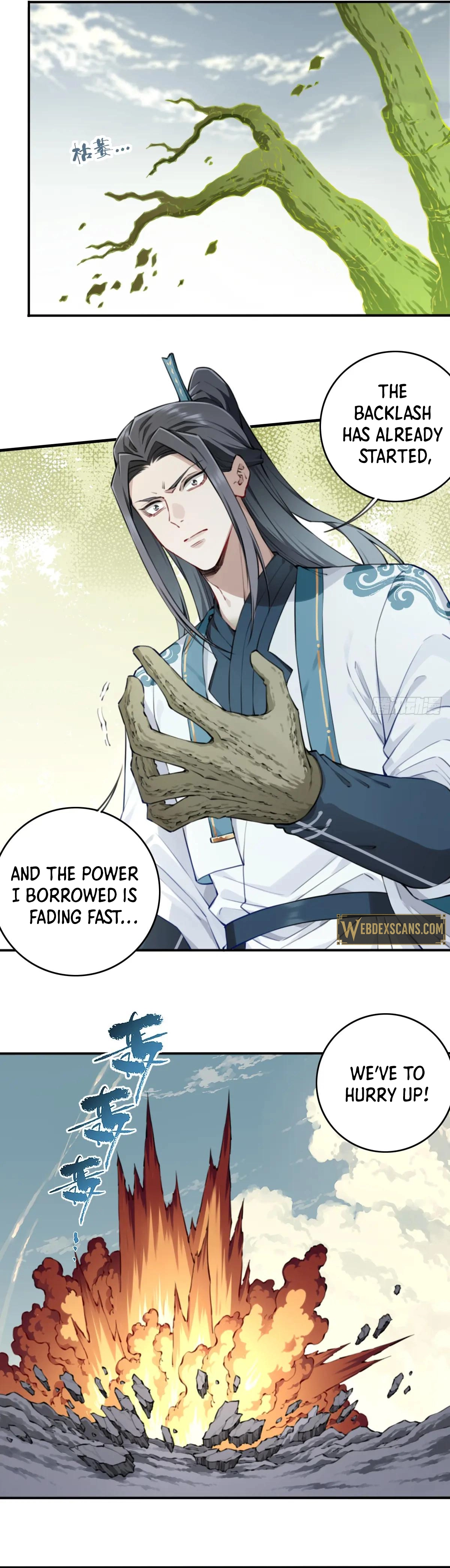 I Use My Muscles to Dominate the World of Cultivating Immortals Chapter 97 - page 2