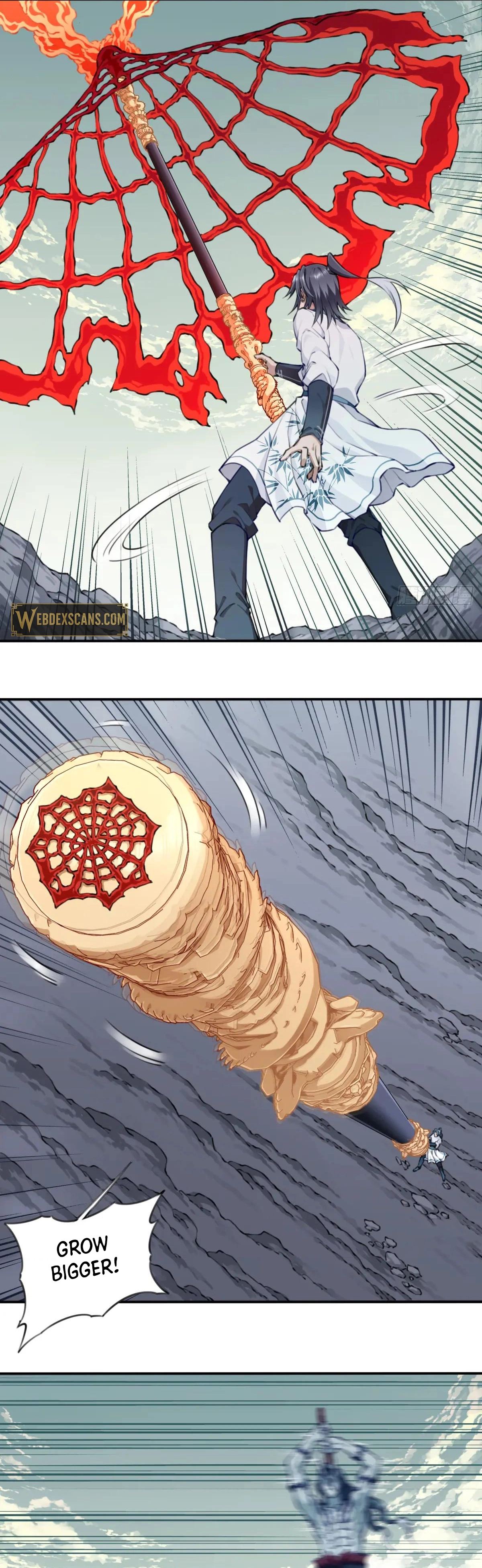 I Use My Muscles to Dominate the World of Cultivating Immortals Chapter 97 - page 4