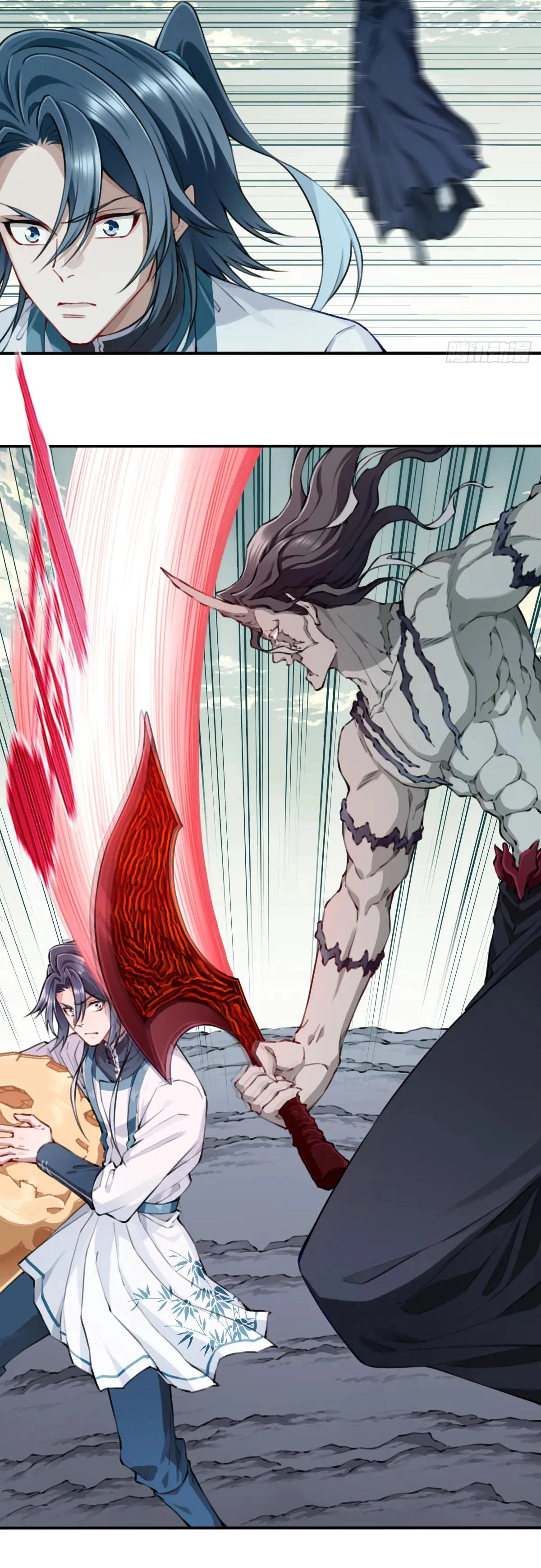I Use My Muscles to Dominate the World of Cultivating Immortals Chapter 97 - page 5