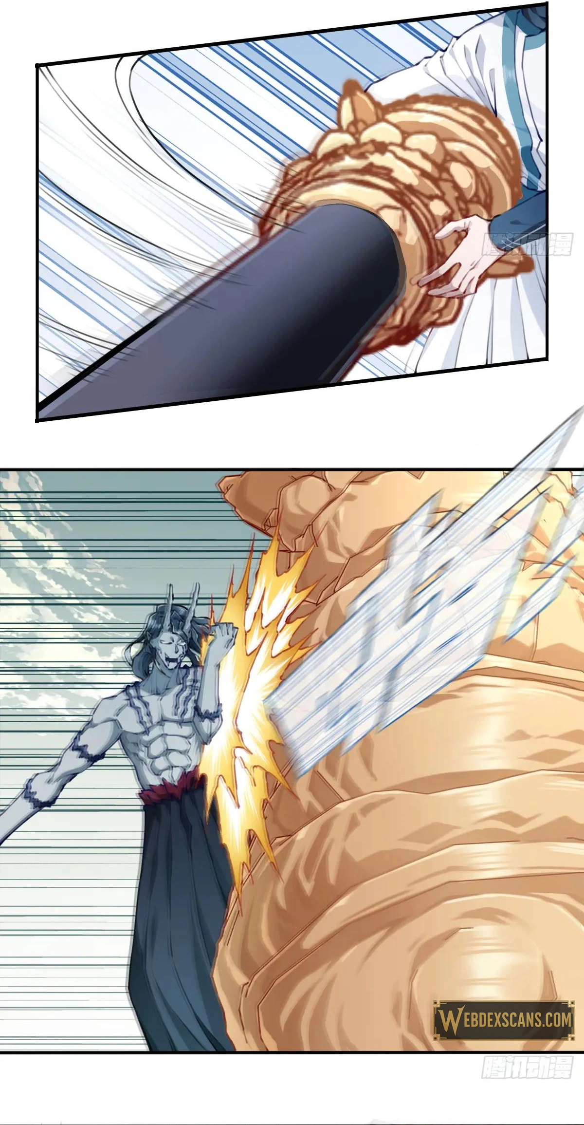 I Use My Muscles to Dominate the World of Cultivating Immortals Chapter 97 - page 6