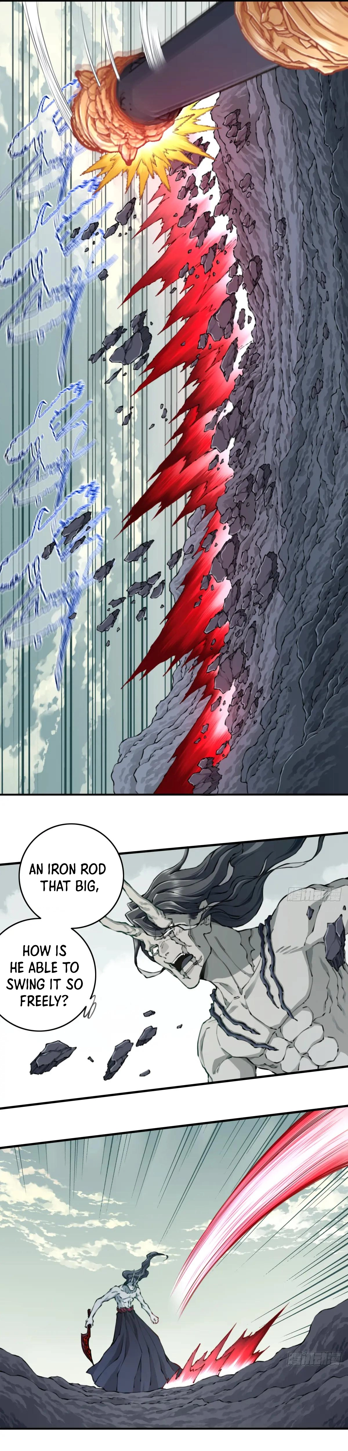 I Use My Muscles to Dominate the World of Cultivating Immortals Chapter 97 - page 7
