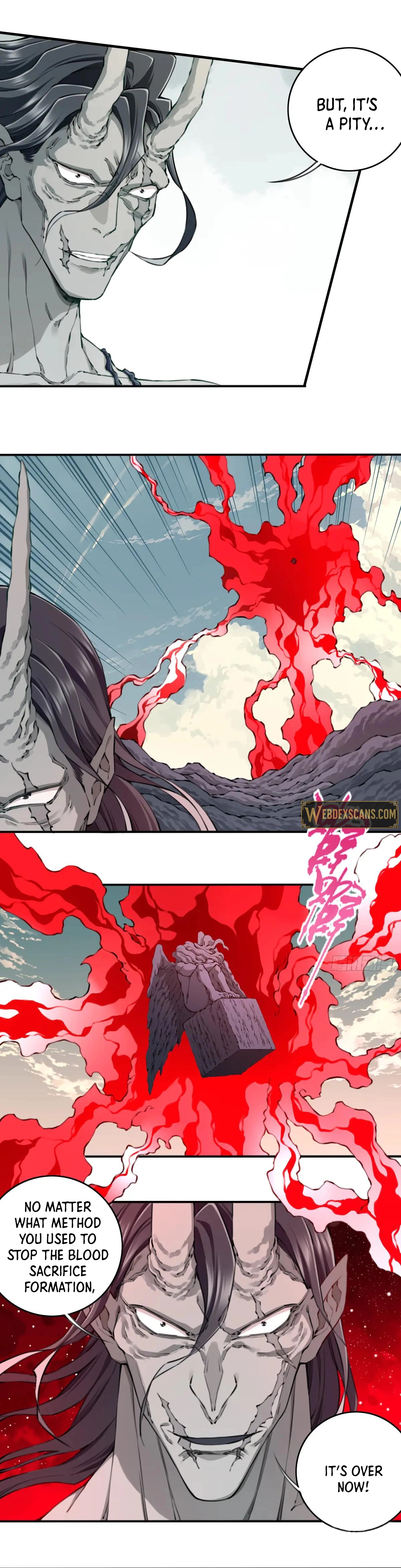 I Use My Muscles to Dominate the World of Cultivating Immortals Chapter 97 - page 8