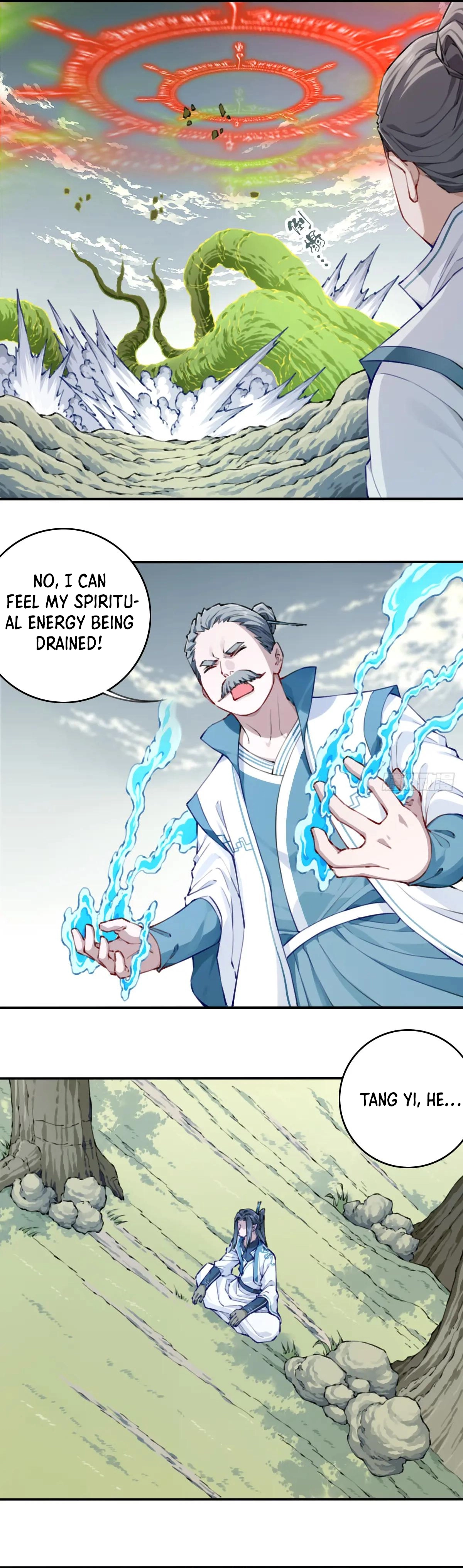 I Use My Muscles to Dominate the World of Cultivating Immortals Chapter 97 - page 9