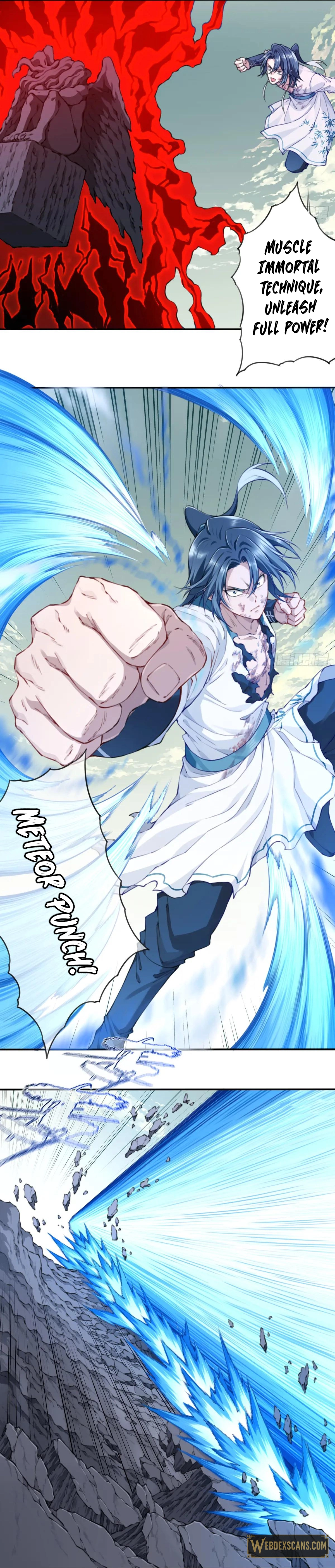 I Use My Muscles to Dominate the World of Cultivating Immortals Chapter 98 - page 11