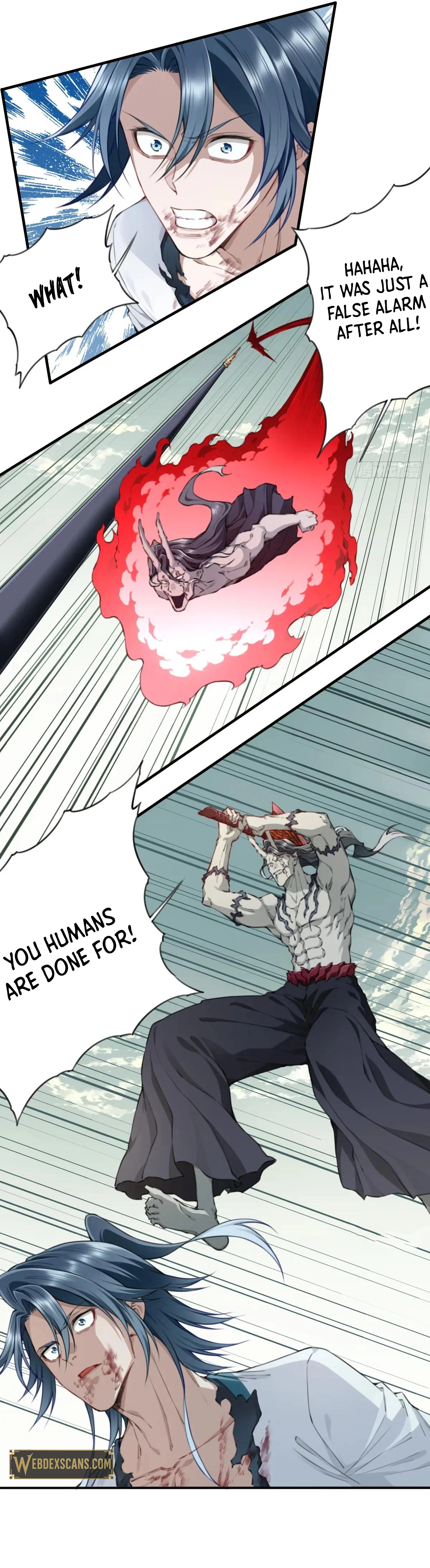 I Use My Muscles to Dominate the World of Cultivating Immortals Chapter 98 - page 13