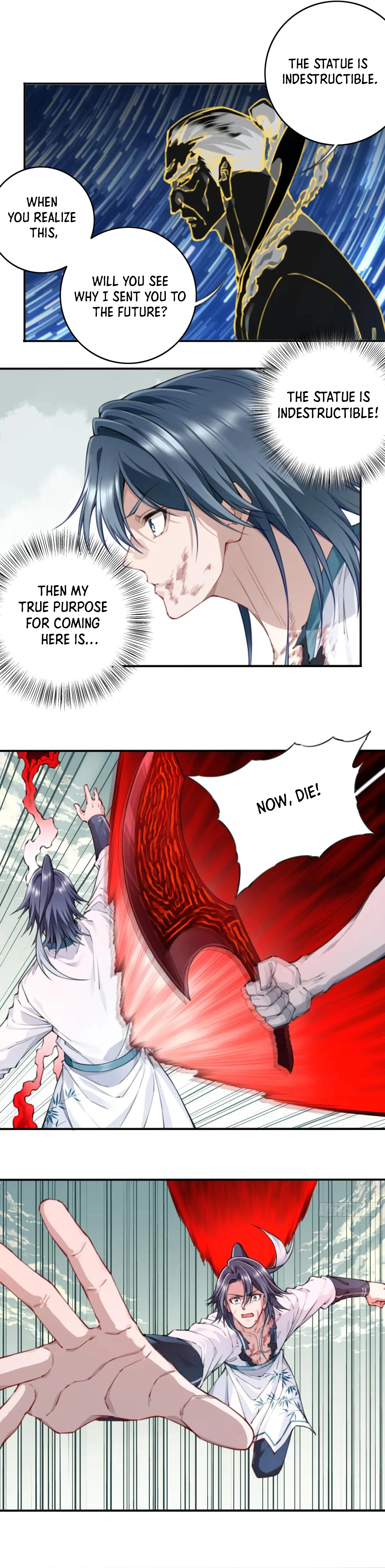 I Use My Muscles to Dominate the World of Cultivating Immortals Chapter 98 - page 14