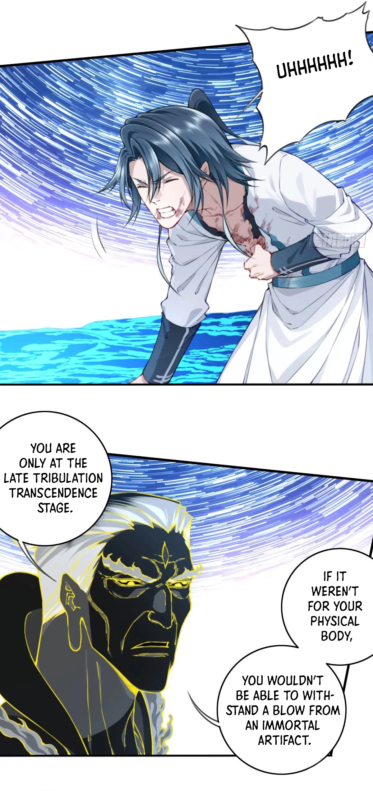 I Use My Muscles to Dominate the World of Cultivating Immortals Chapter 98 - page 18