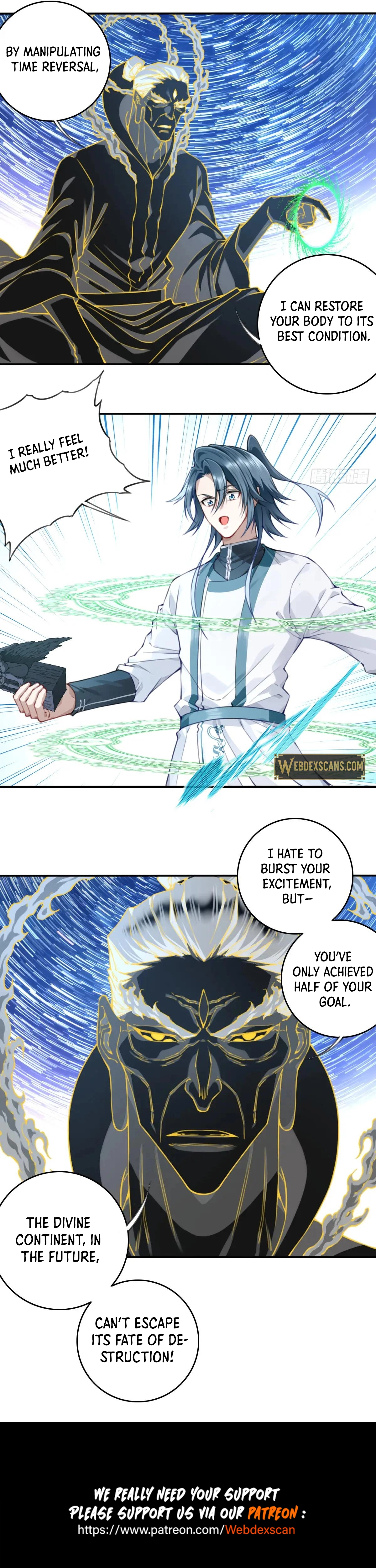 I Use My Muscles to Dominate the World of Cultivating Immortals Chapter 98 - page 19