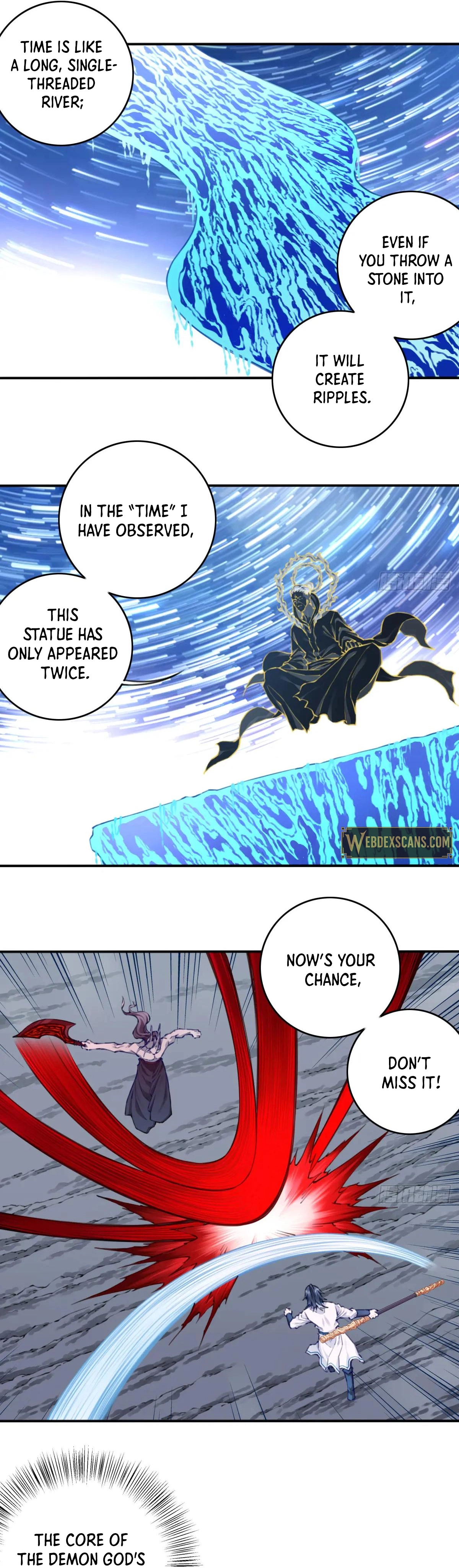 I Use My Muscles to Dominate the World of Cultivating Immortals Chapter 98 - page 2