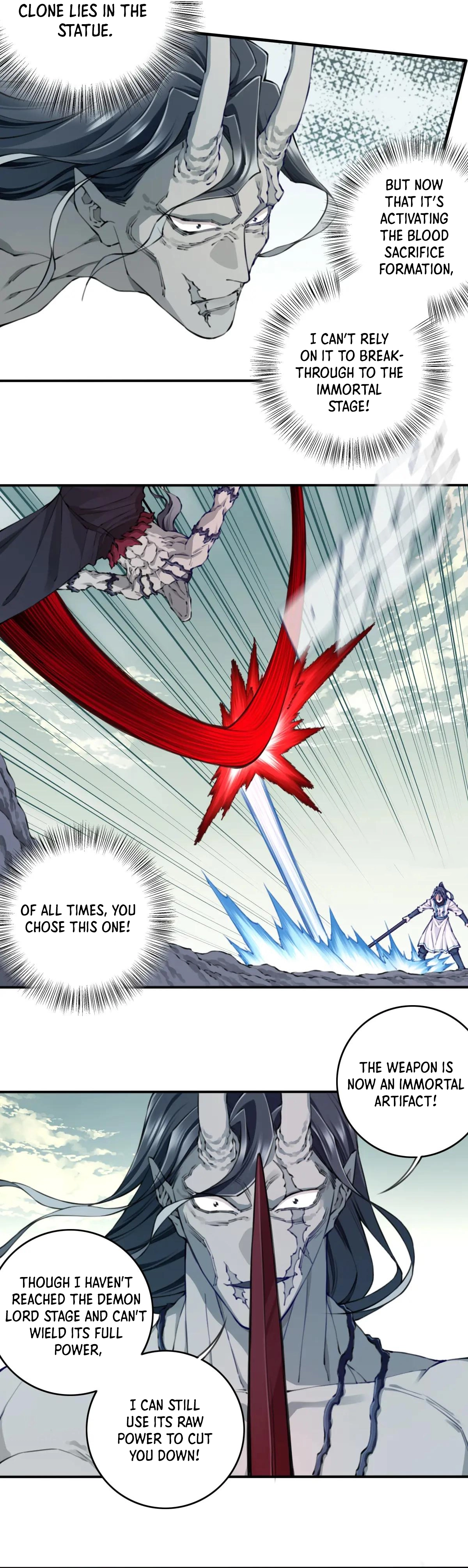 I Use My Muscles to Dominate the World of Cultivating Immortals Chapter 98 - page 3